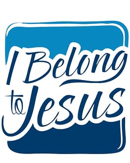 estampa camiseta evangélica I belong to Jesus