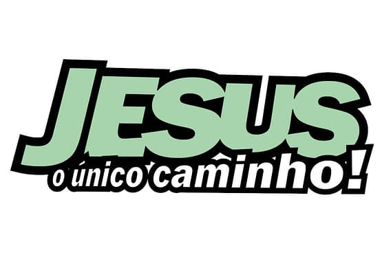 estampa camiseta evangélica Jesus o único caminho