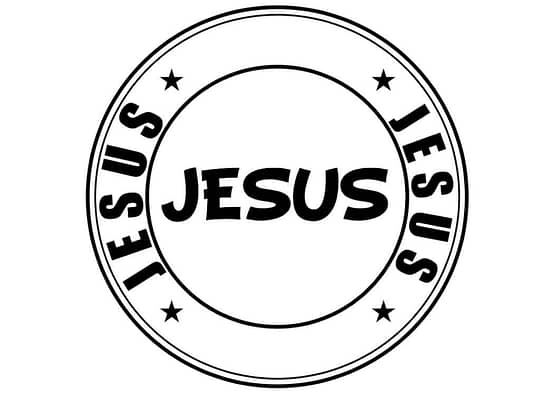 estampa camiseta evangélica Jesus Jesus Jesus
